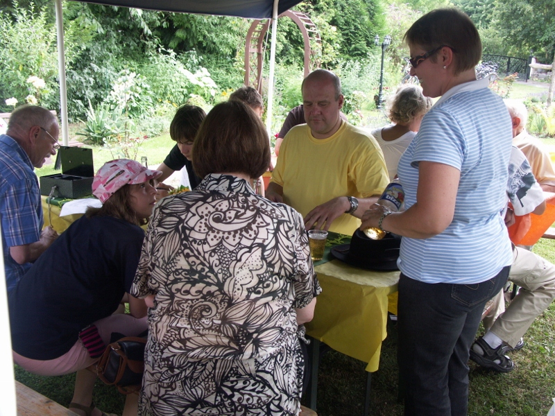 04.07.2009: Sommerfest bei Edgar Fahrenholz